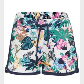 Hummel Shorts - HMLKaia - Lysegrn m. Blomster
