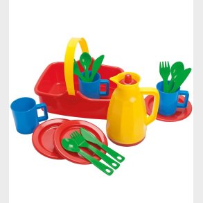 Dantoy Picnic S�t - 18 Dele