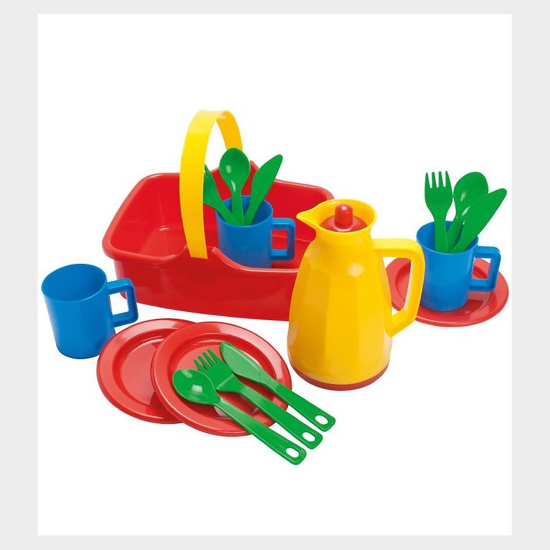 Dantoy Picnic S�t - 18 Dele