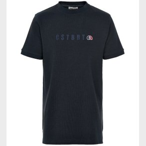 Cost:Bart T-shirt - Fox - Navy m. Broderi