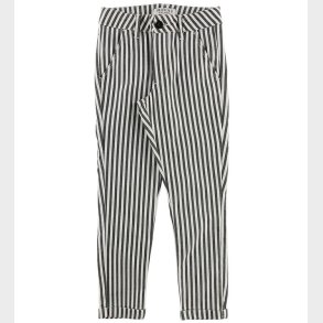 Hound Chinos - Hvid/Grstribet