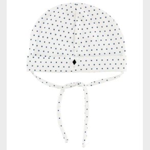 MP Babyhjelm - Hvid m. Firkanter