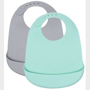 We Might Be Tiny Hagesmk - 2-pak - Silikone - Mint/Gr