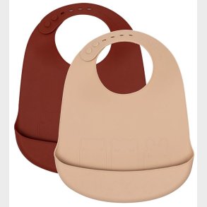 We Might Be Tiny Hagesmk - 2-pak - Silikone - Beige/Rust