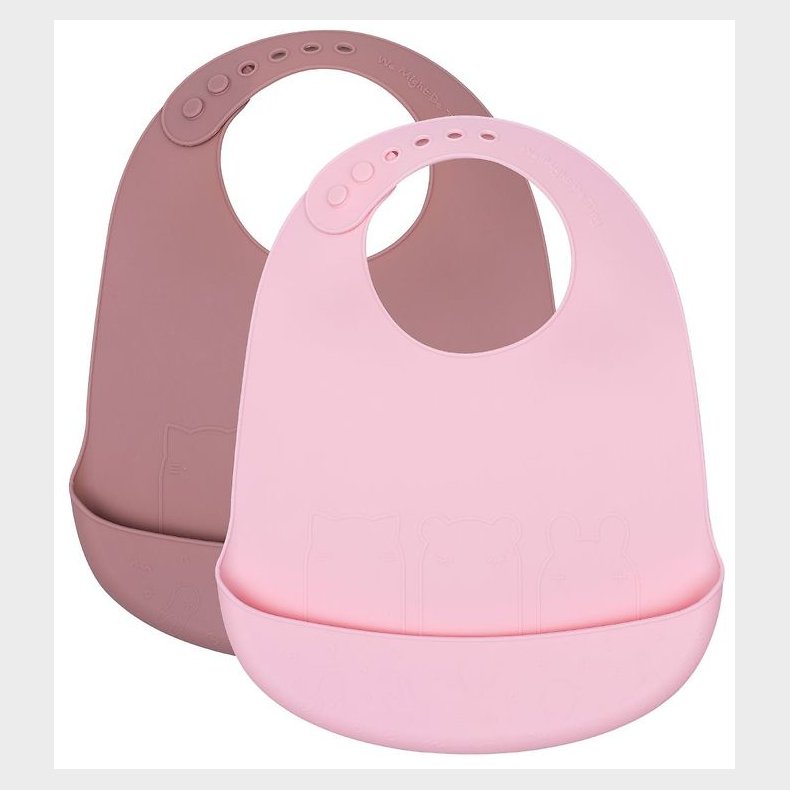 We Might Be Tiny Hagesmk - 2-pak - Silikone - Powder Pink/Dusty