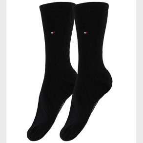 Tommy Hilfiger Strmper - 2-pak - Casual - Sort