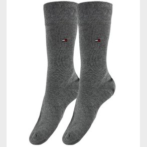 Tommy Hilfiger Strmper - 2-pak - Classic - Grmeleret