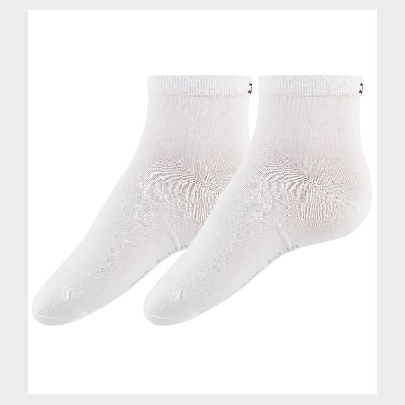 Tommy Hilfiger Strmper - 2-pak - Casual - Hvid