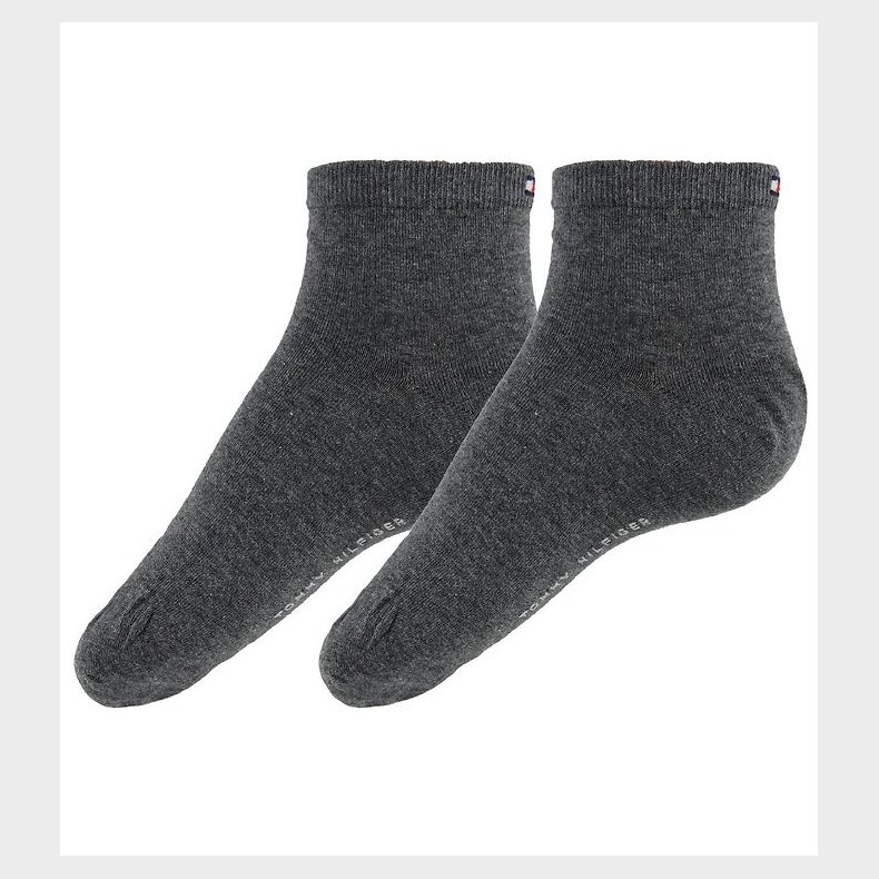 Tommy Hilfiger Strmper - 2-pak - Casual - Grmeleret