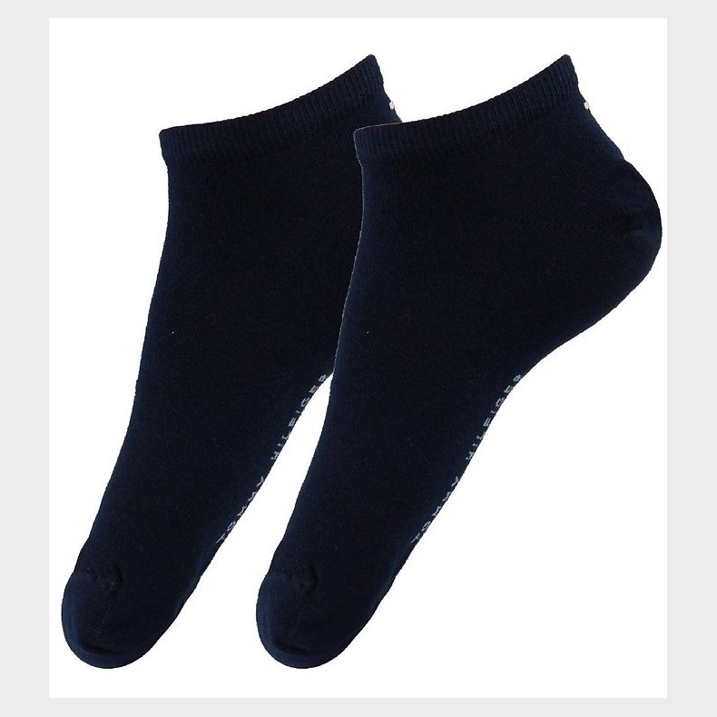 Tommy Hilfiger Ankelstrmper - 2-pak - Sneaker - Navy