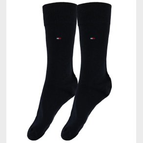Tommy Hilfiger Strmper - 2-pak - Classic - Navy
