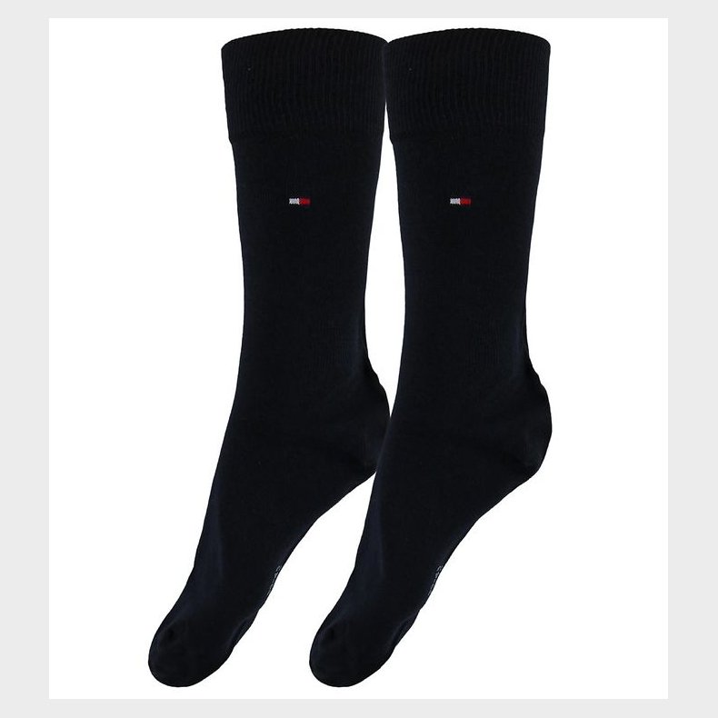 Tommy Hilfiger Str�mper - 2-pak - Classic - Navy