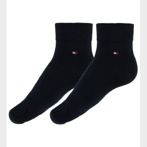 Tommy Hilfiger Strmper - 2-pak - Quarter - Navy