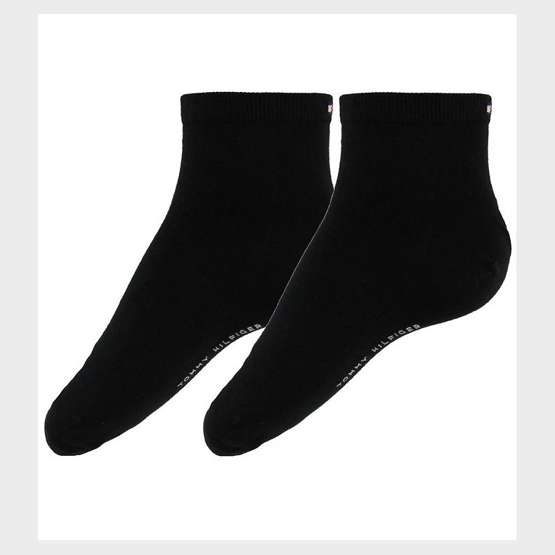 Tommy Hilfiger Strmper - 2-pak - Casual - Sort