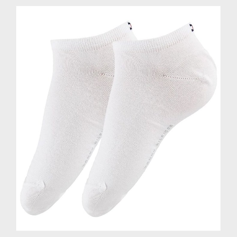 Tommy Hilfiger Ankelstrmper - 2-pak - Sneaker - Hvid