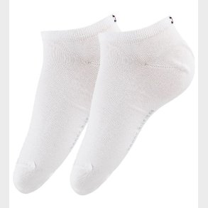 Tommy Hilfiger Ankelstrmper - 2-pak - Sneaker - Hvid