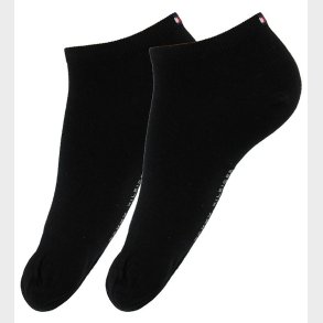 Tommy Hilfiger Ankelstrmper - 2-pak - Sneaker - Sort