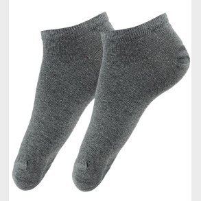 Tommy Hilfiger Ankelstrmper - 2-pak - Sneaker - Grmeleret