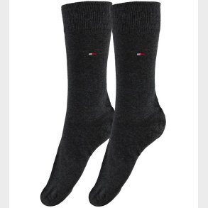 Tommy Hilfiger Strmper - 2-pak - Classic - Koksgrmeleret