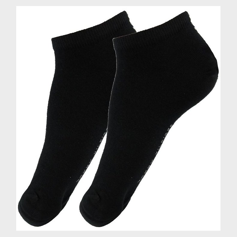 Tommy Hilfiger Ankelstrmper - 2-pak - Sneaker - Sort