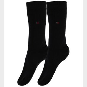 Tommy Hilfiger Strmper - 2-pak - Classic - Sort