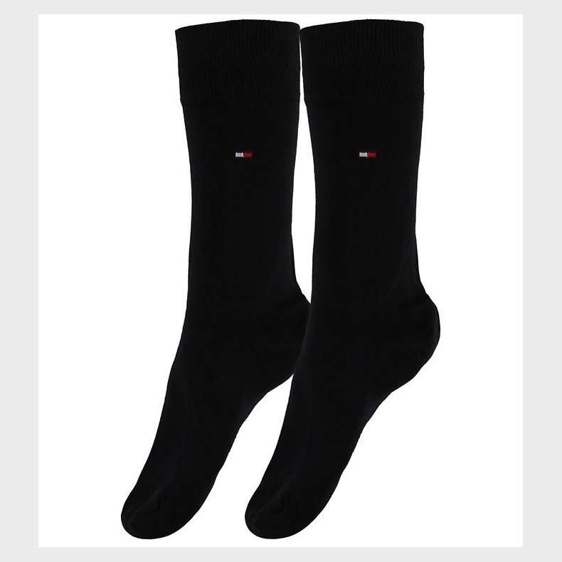 Tommy Hilfiger Strmper - 2-pak - Classic - Sort