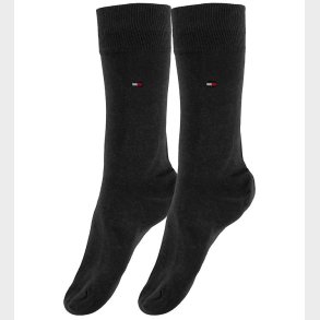 Tommy Hilfiger Str�mper - 2-pak - Classic - Sort