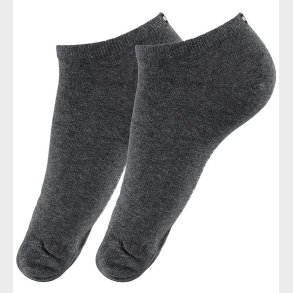 Tommy Hilfiger Ankelstrmper - 2-pak - Sneaker - Grmeleret