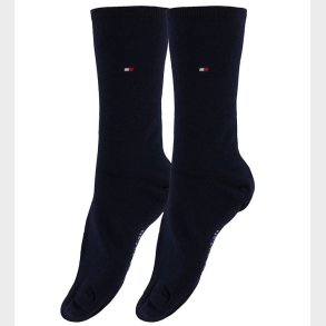 Tommy Hilfiger Strmper - 2-pak - Casual - Navy