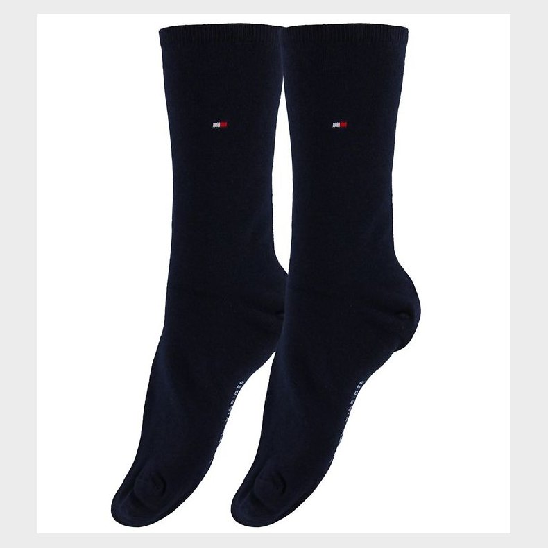 Tommy Hilfiger Strmper - 2-pak - Casual - Navy