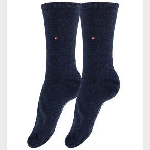 Tommy Hilfiger Strmper - 2-pak - Casual - Blmeleret