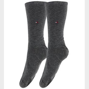 Tommy Hilfiger Strmper - 2-pak - Casual - Grmeleret