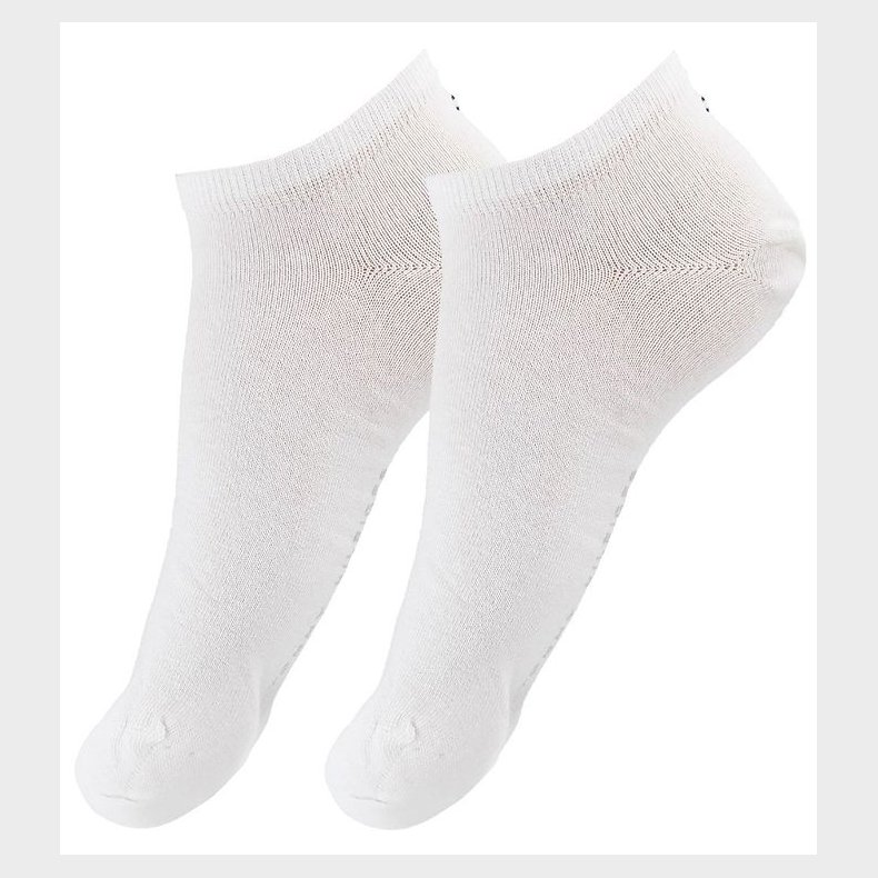 Tommy Hilfiger Ankelstrmper - 2-pak - Sneaker - Hvid