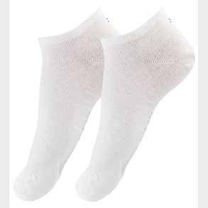 Tommy Hilfiger Ankelstrmper - 2-pak - Sneaker - Hvid