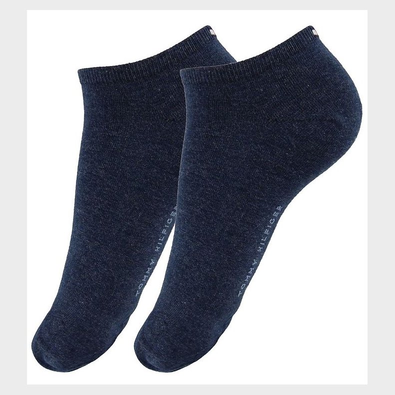 Tommy Hilfiger Ankelstrmper - 2-pak - Sneaker - Blmeleret