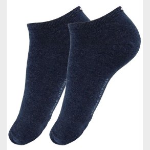 Tommy Hilfiger Ankelstrmper - 2-pak - Sneaker - Blmeleret