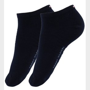 Tommy Hilfiger Ankelstrmper - 2-pak - Sneaker - Navy