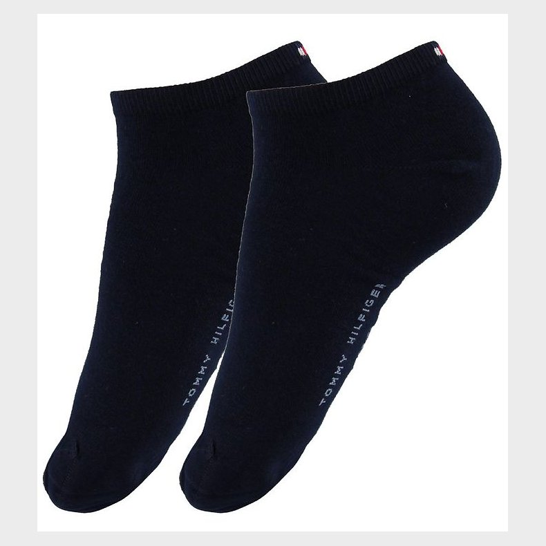 Tommy Hilfiger Ankelstrmper - 2-pak - Sneaker - Navy