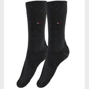 Tommy Hilfiger Strmper - 2-pak - Casual - Koksgrmeleret