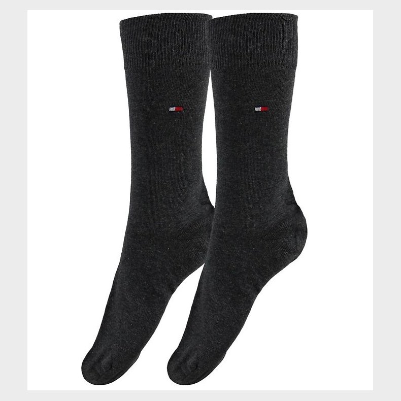 Tommy Hilfiger Strmper - 2-pak - Casual - Koksgrmeleret
