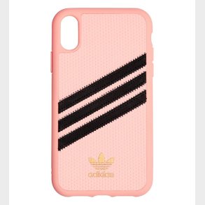 adidas Originals Cover - 3-Stripes - iPhone XS Max - Clear Pink