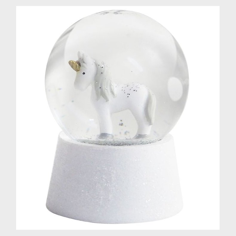 Kids by Friis Mini Snekugle - �:4 cm - Enhj�rning