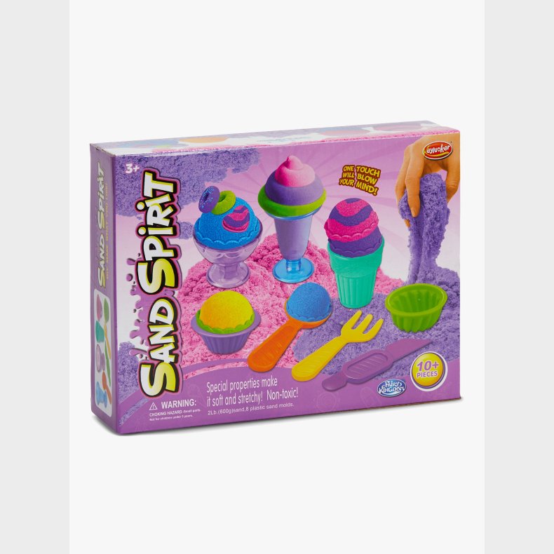 Sand Spirit Leges�t Bagv�rk 600 g