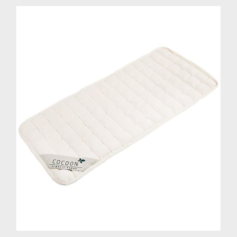 Cocoon Company Rullemadras - 31x75 cm - Kapok