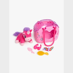 Cloudberry Castle Bamse Pony med Taske &  Tilbeh�r