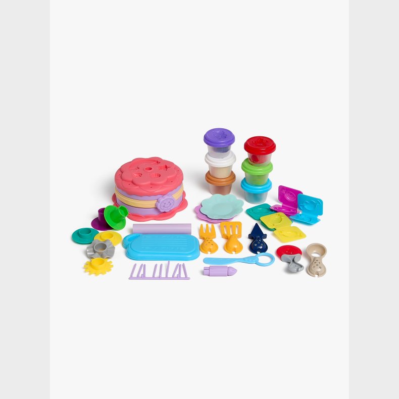 Fippla Modellervoks F�dselsdagskage 36 Dele