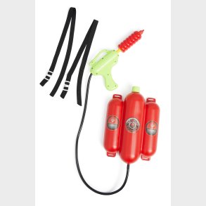 Pinepeak Vandpistol med Rygsk Brandmand