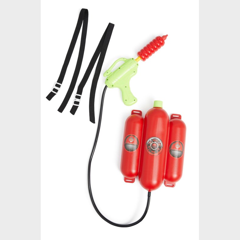 Pinepeak Vandpistol med Rygsk Brandmand