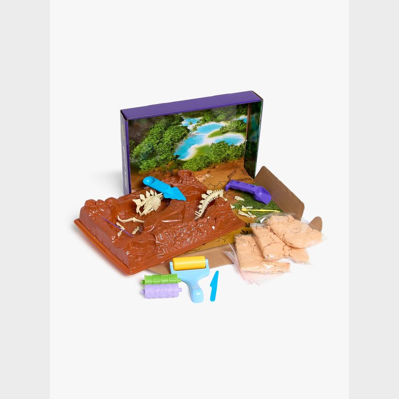 Fippla Dynamic Sand Leges�t Dinosaurfossiler
