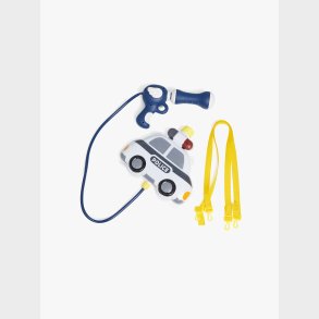 Pinepeak Vandpistol med Rygs�k Politibil